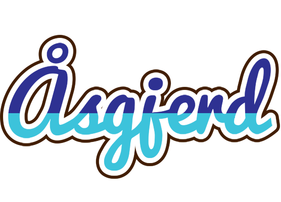 Åsgjerd raining logo