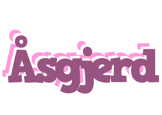 Åsgjerd relaxing logo