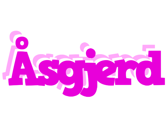Åsgjerd rumba logo