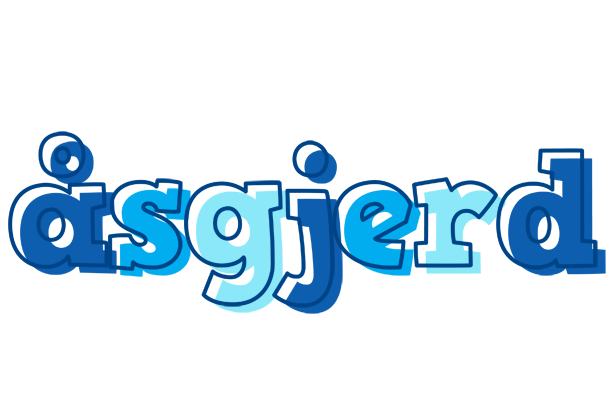 Åsgjerd sailor logo