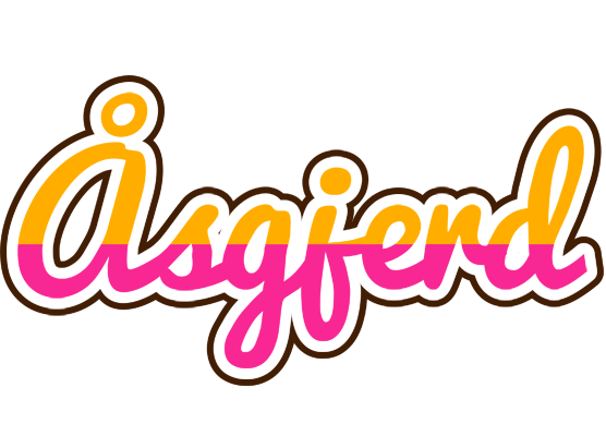 Åsgjerd smoothie logo