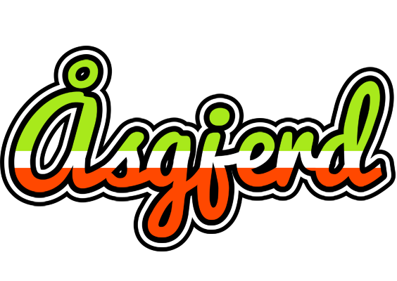 Åsgjerd superfun logo