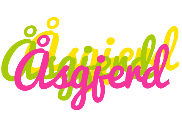 Åsgjerd sweets logo