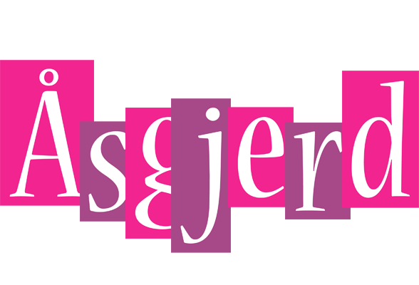 Åsgjerd whine logo