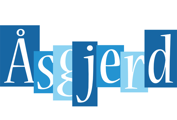 Åsgjerd winter logo