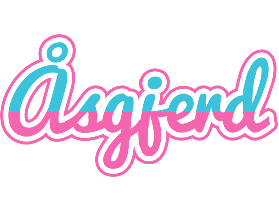 Åsgjerd woman logo