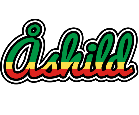 Åshild african logo