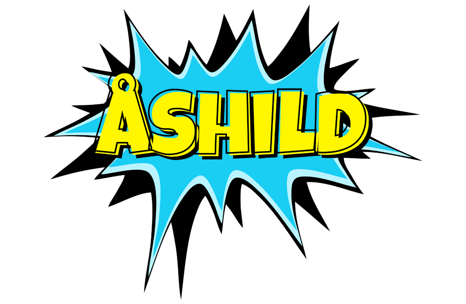 Åshild amazing logo