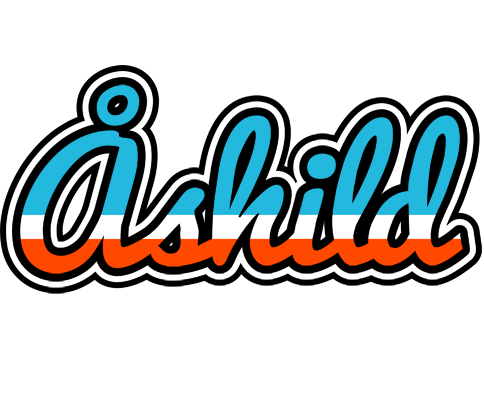 Åshild america logo