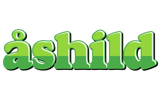 Åshild apple logo