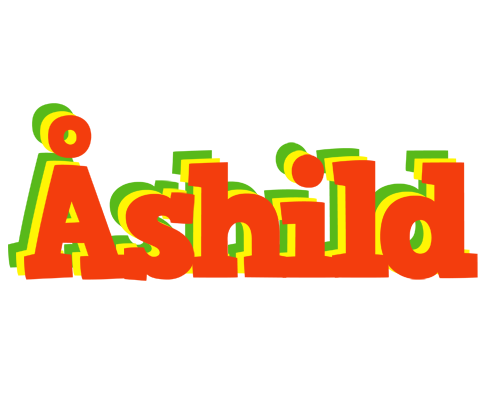 Åshild bbq logo