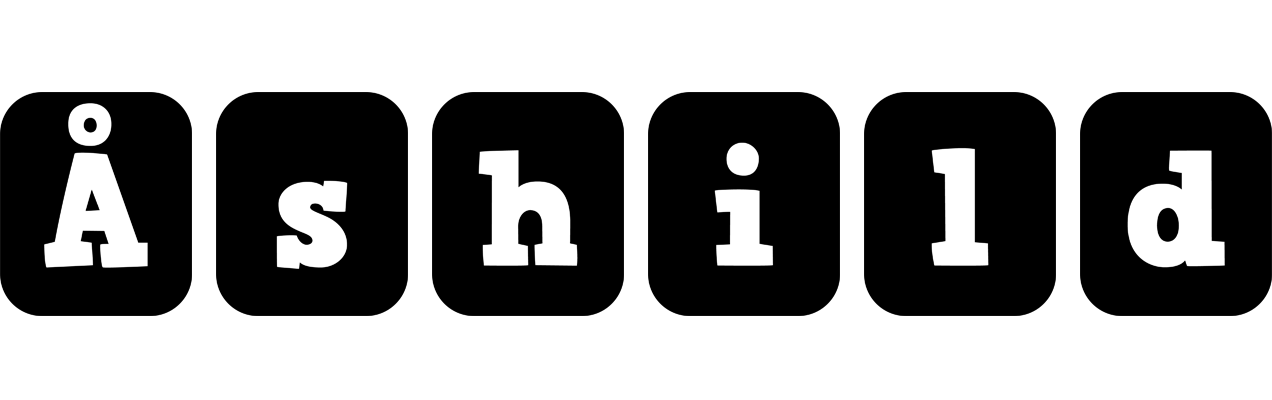 Åshild box logo