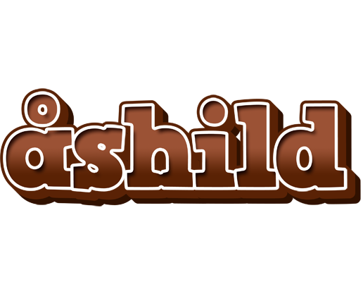 Åshild brownie logo