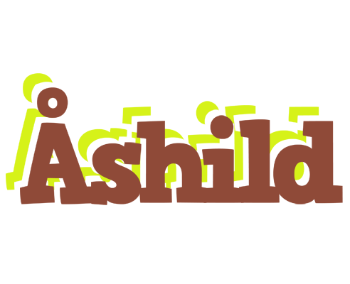 Åshild caffeebar logo