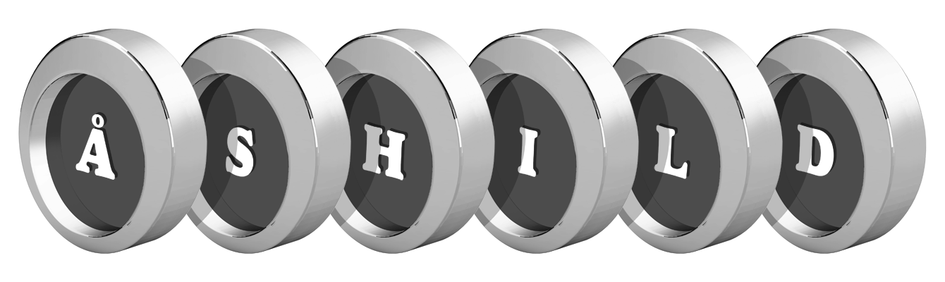 Åshild coins logo