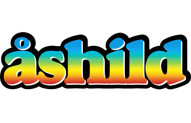 Åshild color logo