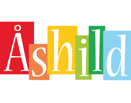 Åshild colors logo