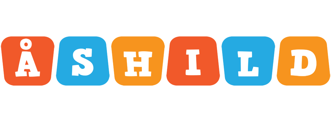 Åshild comics logo