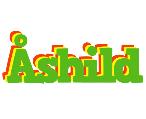 Åshild crocodile logo