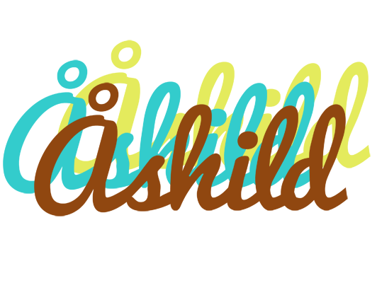 Åshild cupcake logo