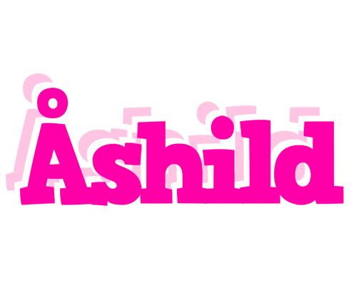 Åshild dancing logo