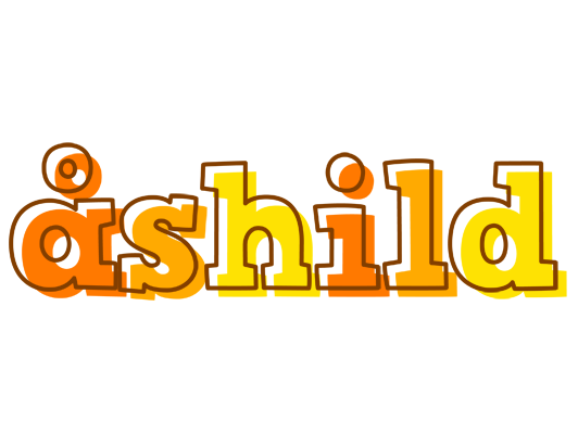 Åshild desert logo