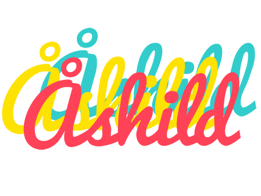 Åshild disco logo