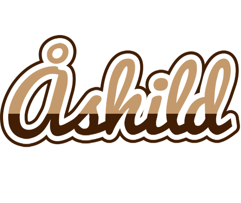 Åshild exclusive logo