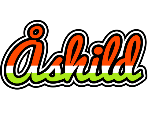 Åshild exotic logo