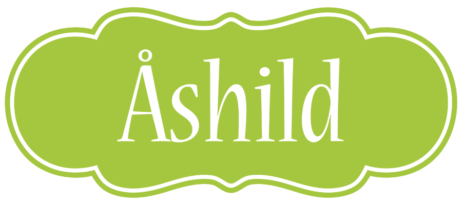 Åshild family logo