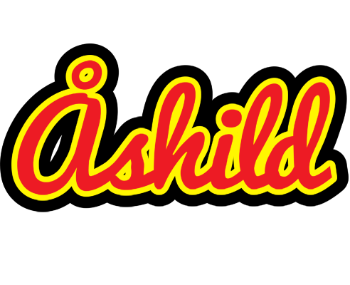 Åshild fireman logo