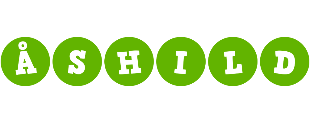 Åshild games logo