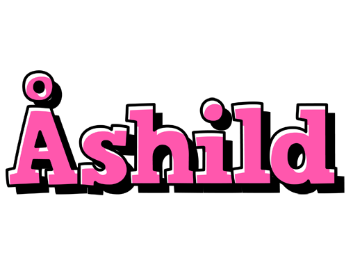 Åshild girlish logo