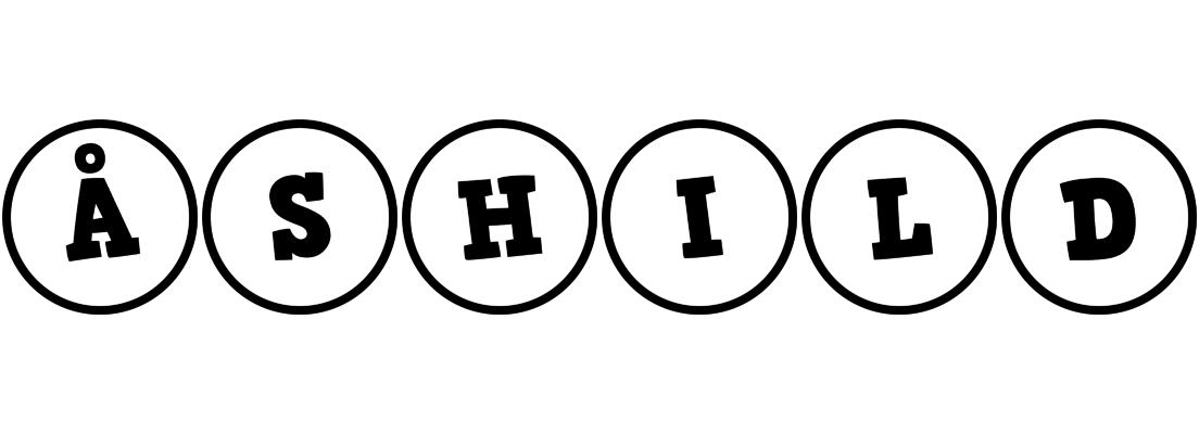 Åshild handy logo
