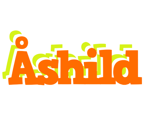 Åshild healthy logo