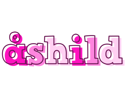 Åshild hello logo