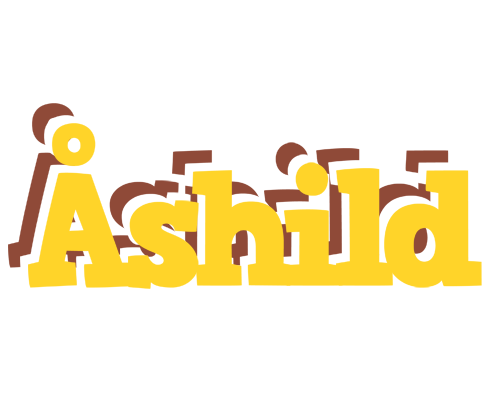 Åshild hotcup logo