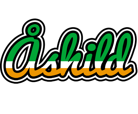 Åshild ireland logo
