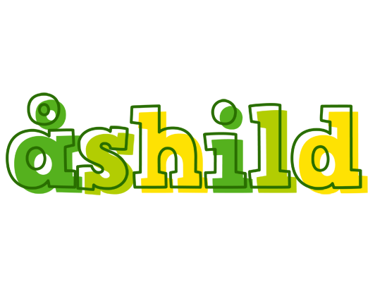 Åshild juice logo