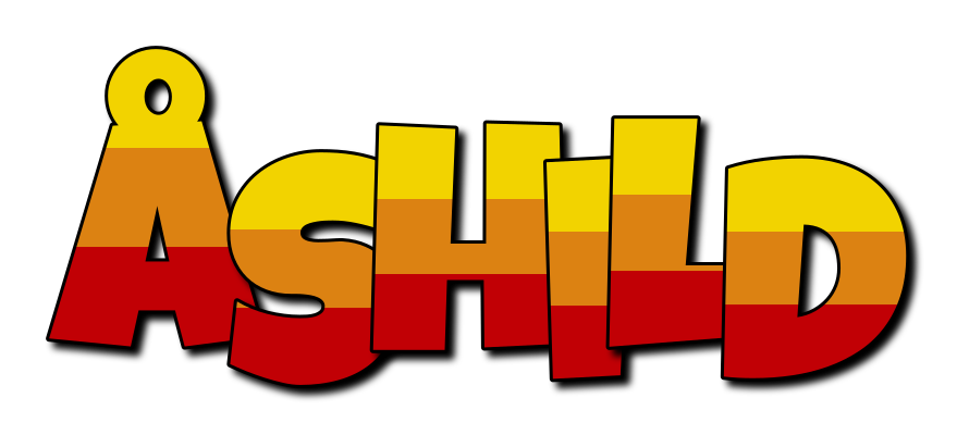 Åshild jungle logo