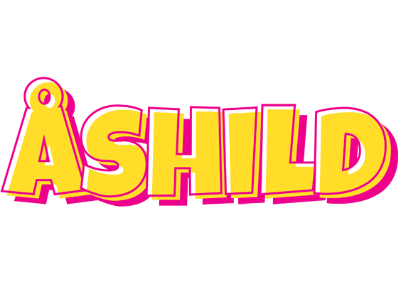 Åshild kaboom logo