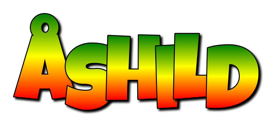 Åshild mango logo