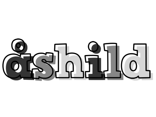 Åshild night logo