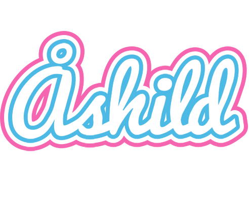 Åshild outdoors logo