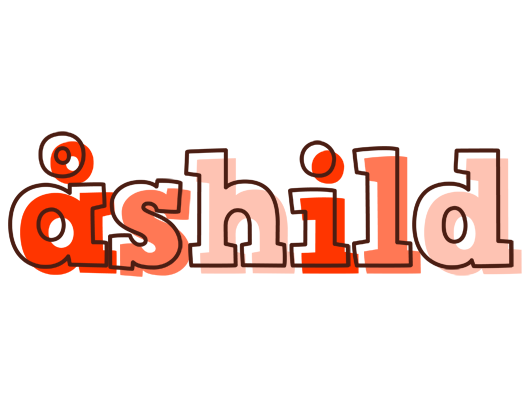 Åshild paint logo