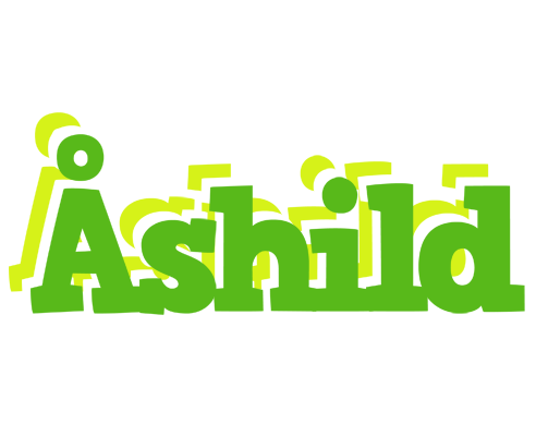 Åshild picnic logo