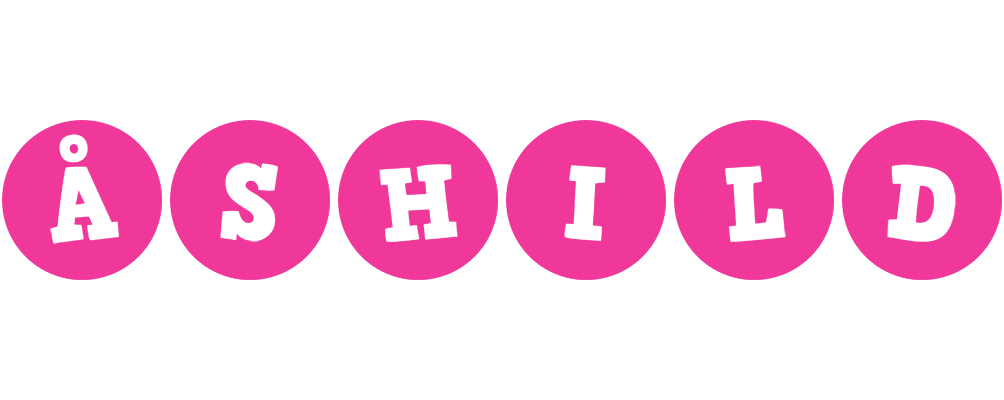 Åshild poker logo