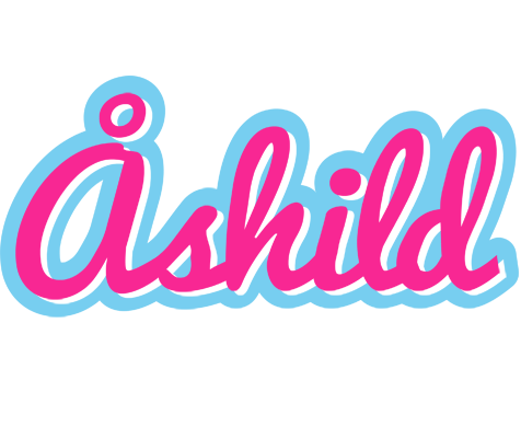 Åshild popstar logo