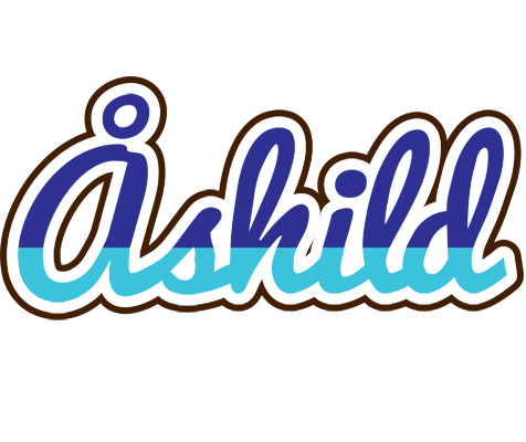 Åshild raining logo