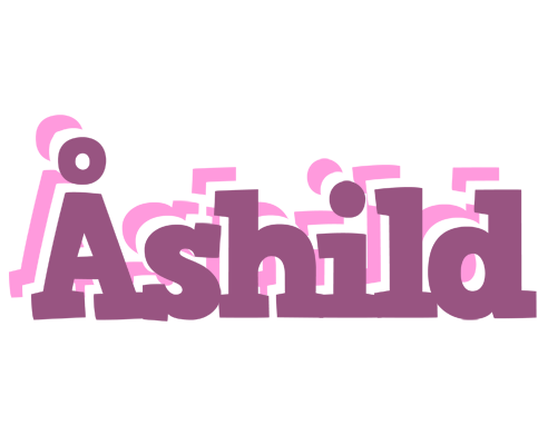 Åshild relaxing logo